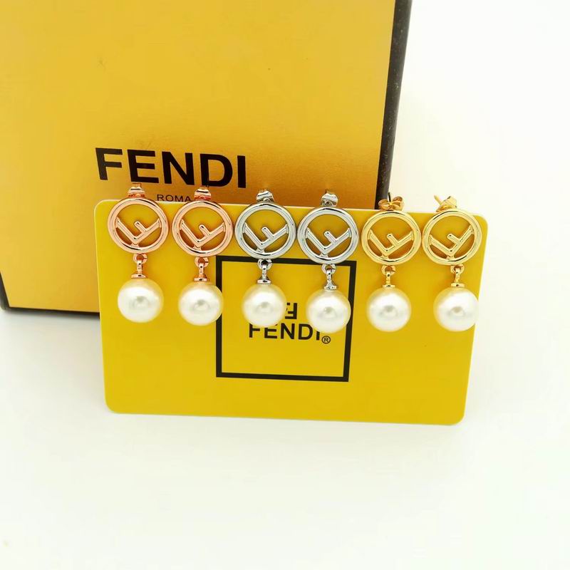 Fendi earring 03lyr81